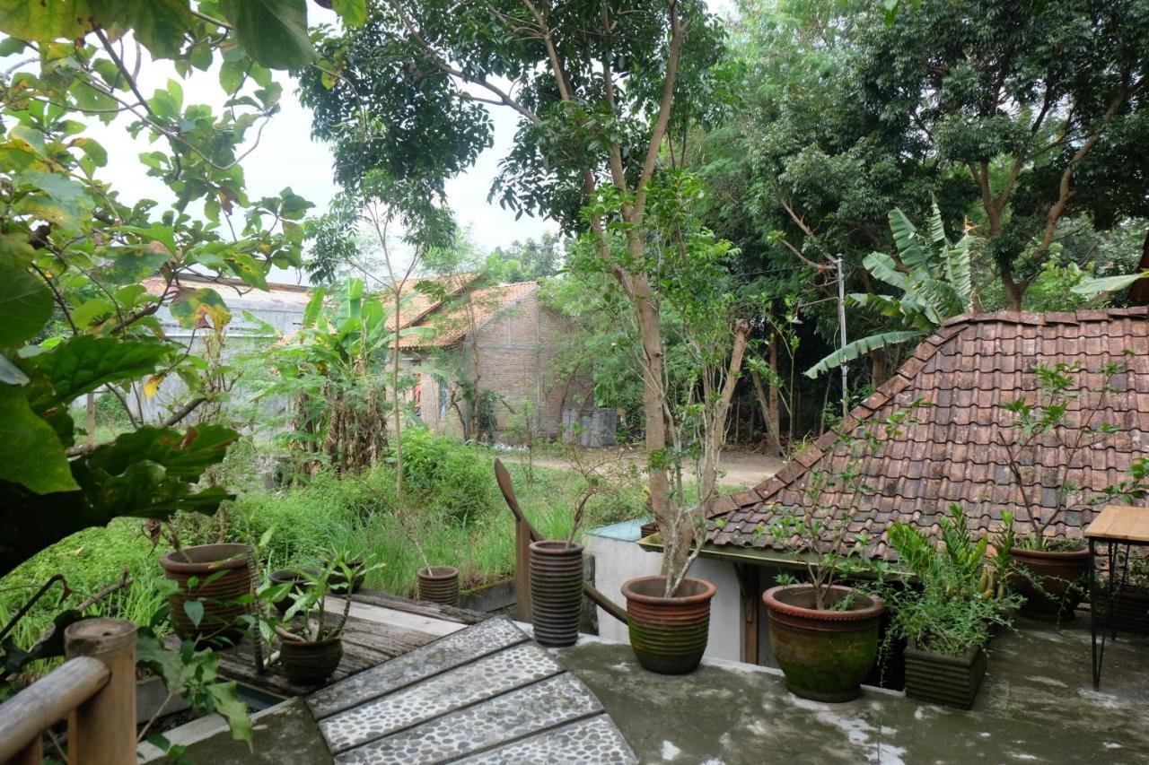 Omah Kebon Nitiprayan Hotel Bantul Eksteriør billede